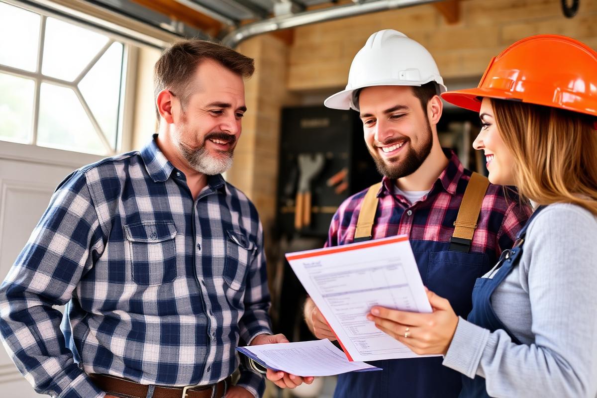 Financing Options Guide: Making Smart Decisions - garage door article illustration