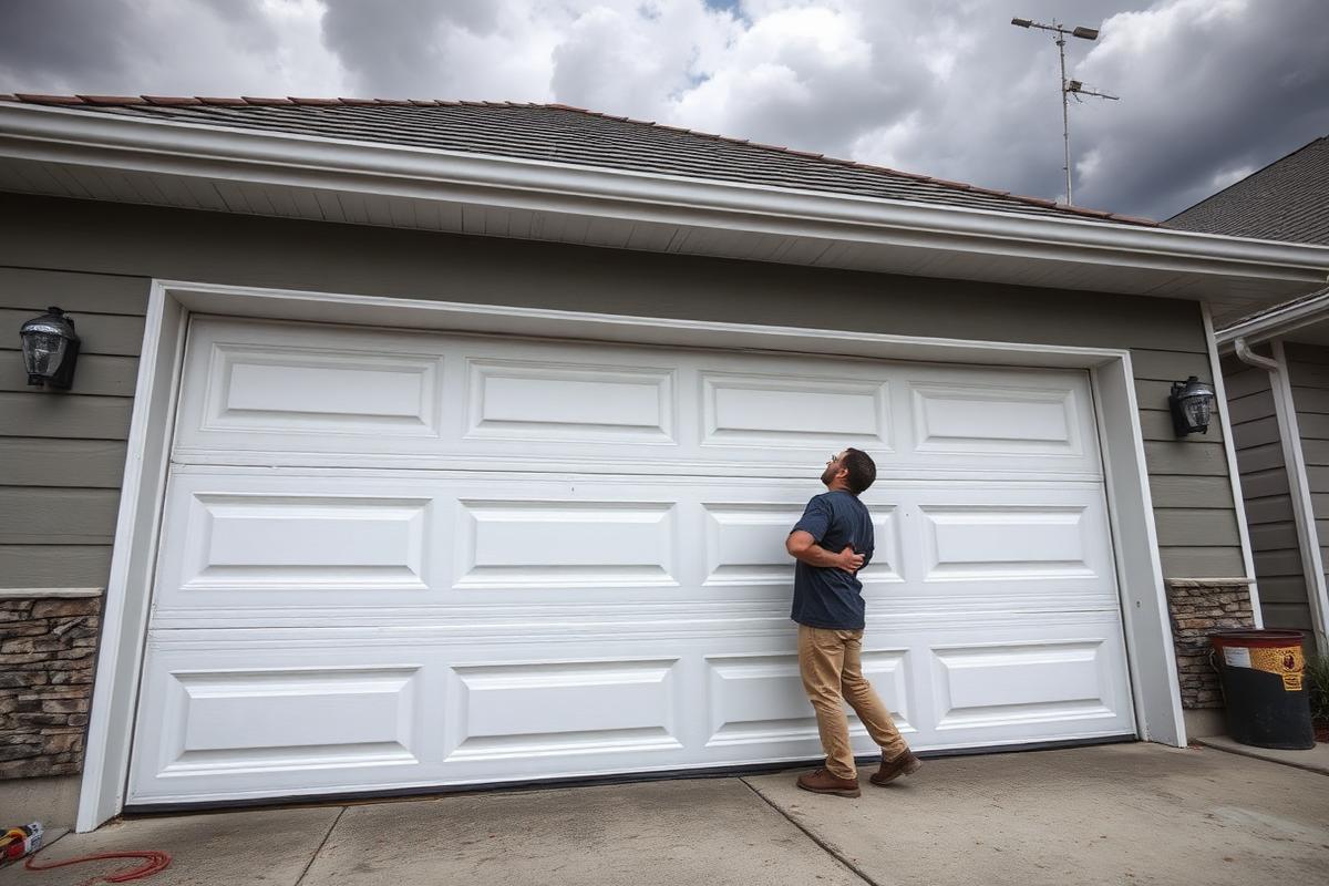 Preparing Your Garage Door for Storm Season: Essential Tips - garage door article illustration